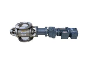Wholesale Industrial Titanium Alloy Electric Rotary Feeder Valve Customized from china suppliers