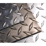 Welding Diamond Embossed Stainless Steel Sheet Cold Rolled Polished Surface