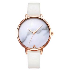 Wholesale Marble Face Women Fashion Watch Japan Movement Alloy Quartz Watch from china suppliers