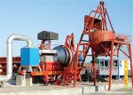 63.5KW Oil Burner Hot Asphalt Mixing Plant 1000kgs Feeder Hopper Capacity CE /