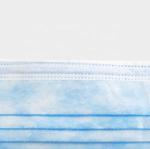 CE FDA Approved Printed Surgical Face Masks , Sanitary Face Mask Odourless
