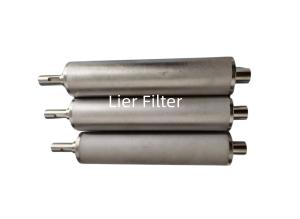 Wholesale SS316L 1-200um Sintered Metal Powder Filter For Pneumatic Conveying from china suppliers