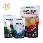 Customized 5kg 10kg 15kg Stand Up Pet Food Bag Plastic Livestock Feed Packaging