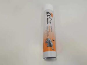 Wholesale D30*130.2mm 70g Large Toothpaste Tube With Flip Top Cap from china suppliers