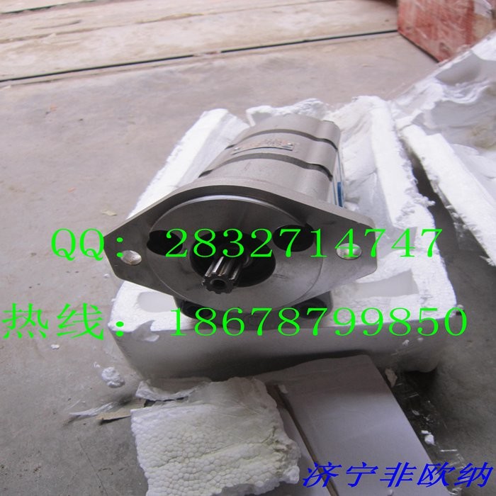 Part No.: CBFT-F308/308/303AFK1 Gear Pump yuchai YC13-8 excavator hydraulic Pump