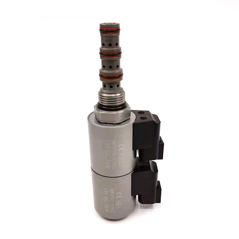 Hydraforce 4 Way 3 Position Double Coil Solenoid Valve Thread Type