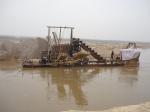 Lake Reclamation Bucket Chain Dredger Sand - Excavating 1-25m Depth