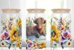UV DTF16oz cup stickers holographic cup stickers pen stickers cartoon stickers