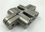 Interior Wooden Door Heavy Duty Invisible Hinge Satin Nickel Soss Hidden Hinges