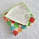 Dot printed towel