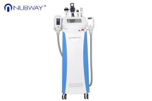 Wholesale 5 handles cavitation fat removal cryolipolysis treatment rf vacuum machine from china suppliers