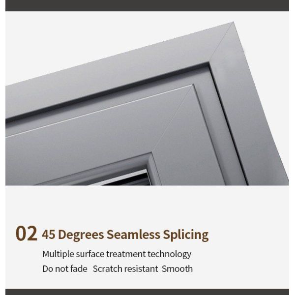 Grandsea Hot Sale Aluminum Sectional Design Glass Folding Doors for Houses