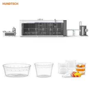 Wholesale Higher Stroke Bigger Area Pressure Thermoforming Machine For Restaurant from china suppliers