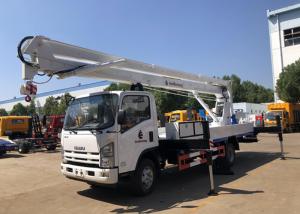 Wholesale Japan ISUZU 4x2 6 Wheeler 20 22 Meter Telescopic Boom Lift Truck from china suppliers