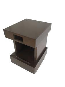 Wholesale Wood veneer 1-drawer night stand with power outlet,bedside table,hotel bedroom furniture,hospitality casegoods from china suppliers