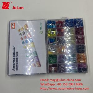 Wholesale 0299 Automotive Blade Fuses 15A 32V PA66 Brass For Car Fuse Box Circuit Protection from china suppliers