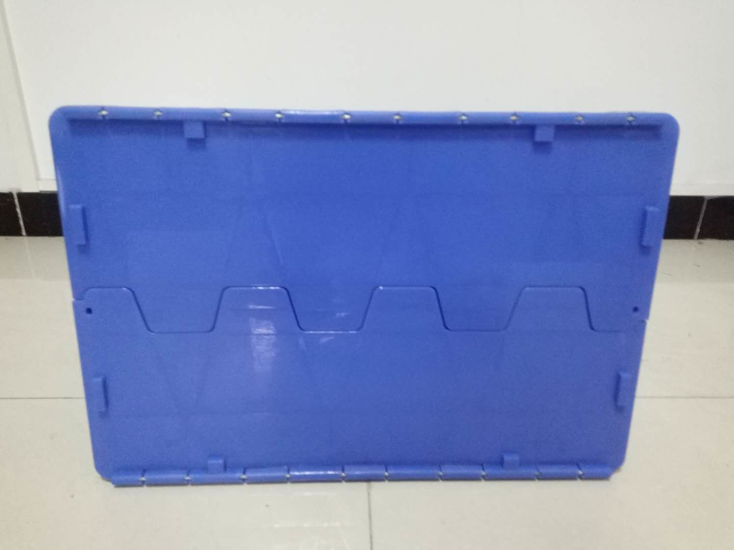 Impact - Resistance Virgin PP Stack Nest Containers / Plastic Crates With Lids