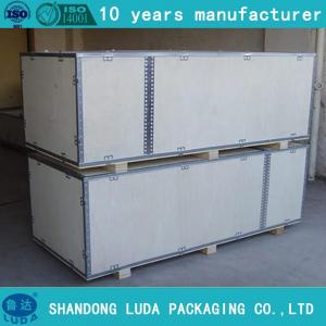 China Foldable Plywood Box/Wooden Crate on sale