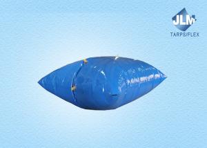 Wholesale 2000L Valved Flexible PVC Water Storage Tank For Irrigation from china suppliers