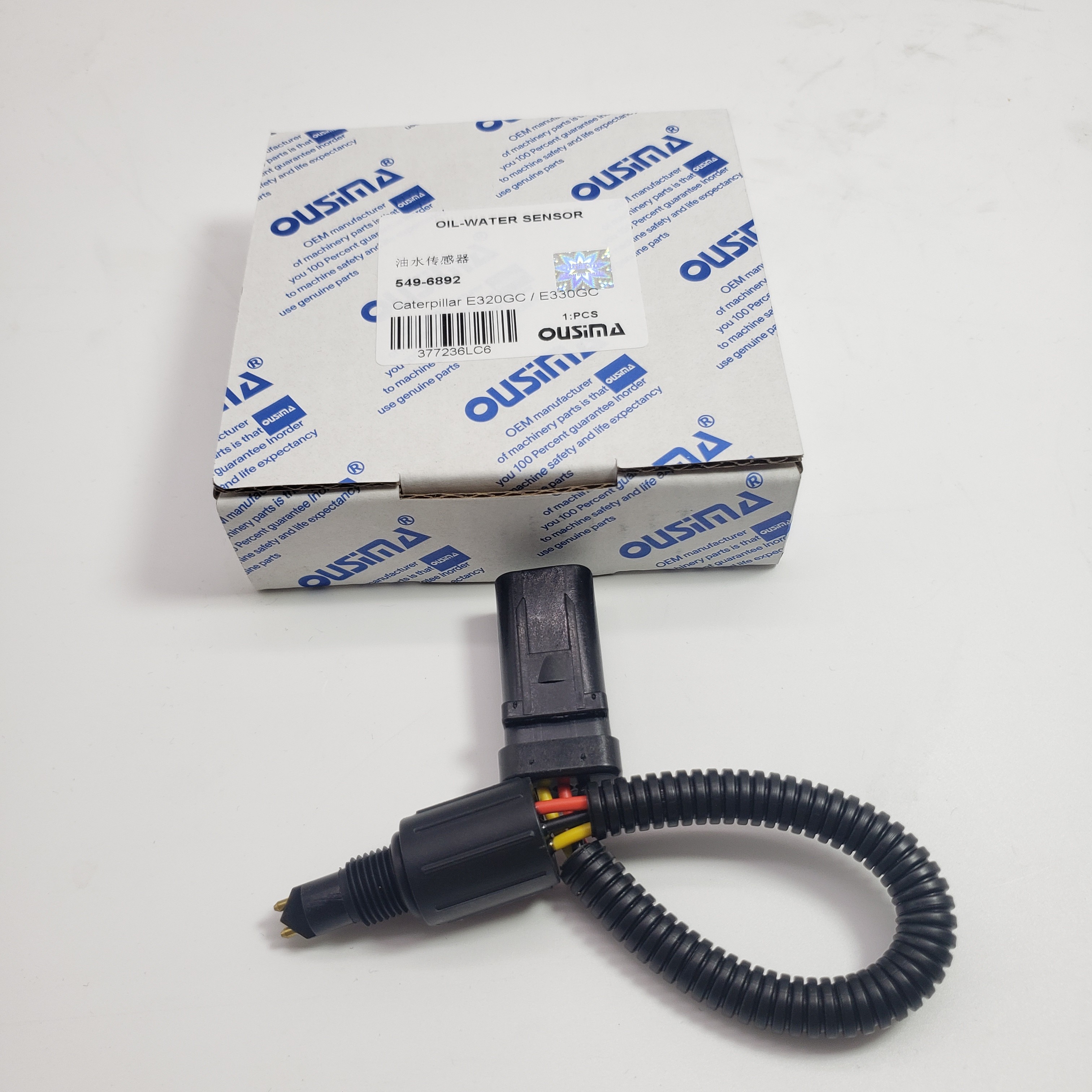 OUSIMA Oil-water Sensor / Level Sensor 549-6892/5496892 For CAT E320GC/E330GC