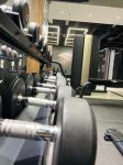 Freeman Fitness Equipment Free Weight Training Round Rubber Dumbbell Fitness