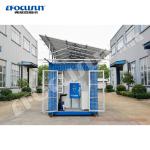 Solar 2.2kw Refrigeration Equipment Walk-in Cold Room Freezer Cooler Cold