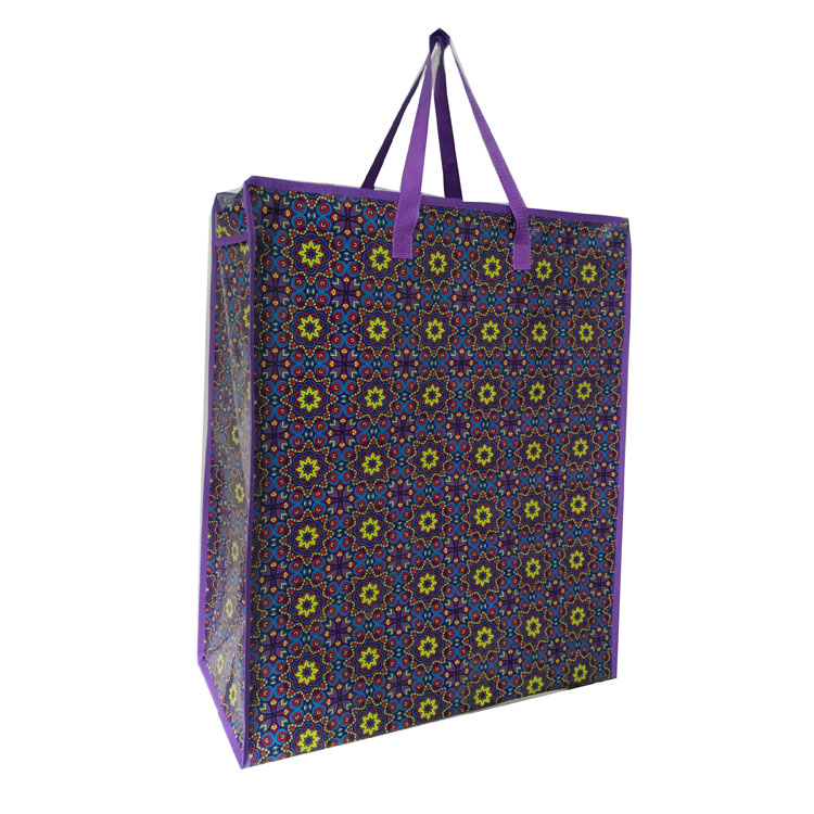 customized promotional woven polypropylene bags with handle