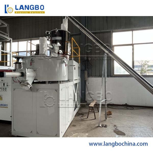 Easily Cleaning Plastic Mixture Machine High Speed Mixer Machine 75kw Motor Power
