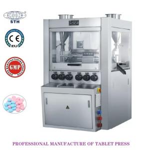 Wholesale Stainless Steel 100KN High Speed Tablet Press With Handwheel from china suppliers