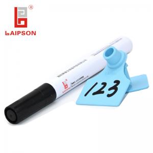 Wholesale No Fading Waterproof Ear Tag Marker Pen Applicable On Cattle Hog Boar Sheep Ranches from china suppliers