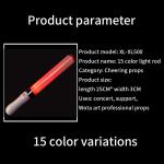 Radio Control LED Light Stick Battery Operated Party Favor Plastic For Event