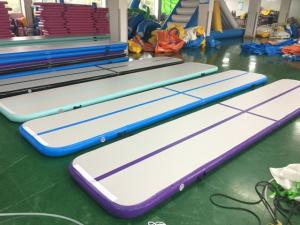 Wholesale Hand Made Inflatable Air Roller Gym Air Track 20cm Thickness from china suppliers