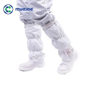 Wholesale static resistant shoes ESD Booties PU Outsole ESD Boots Safety Shoes For Clean room Cleanroom anti static safety shoes from china suppliers