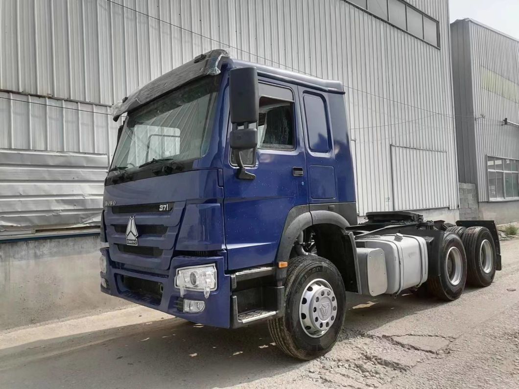 Sinotruk HOWO 6*4 Tractor Truck Good Condition blue From China Factory