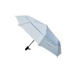 SGS Rubber Handle 21"*9K Automatic Travel Umbrella