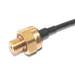 Brass 0.5-4.5V Air Pressure Sensor Parkard Electrical Connection