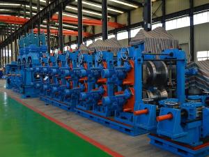 Wholesale 380-480V Square ERW Tube Mill Production 100m/min Hydraulic Decoiler Type from china suppliers