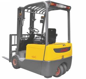 Wholesale Three Wheel Electric Forklift Truck 1 ton capacity Small Turning Radius from china suppliers