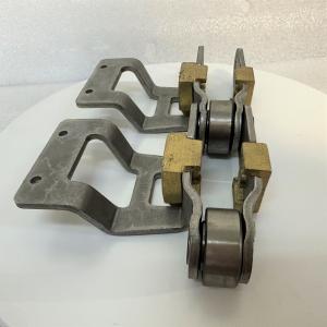 Wholesale Stenter Compactor Machine Parts Lafer Chain Link Copper Brass Pad Stainless Steel Material from china suppliers