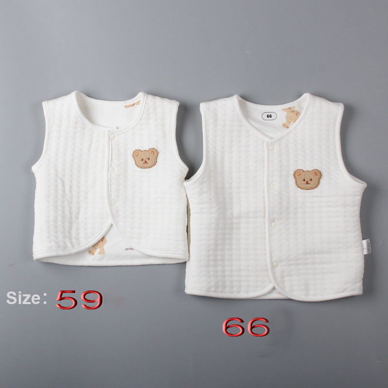 Custom Oem Odm Newbron Baby Boys Girls Top Draw-string 100%cotton Toddler Kids Clothing TOP