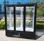 Three Doors Floral Display Cooler Air Cooling 2 To 8 Degree