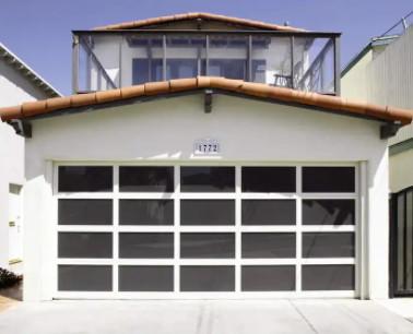 Industry Full View Glass Panel Commercial Double Glazing Glass Water Tightness