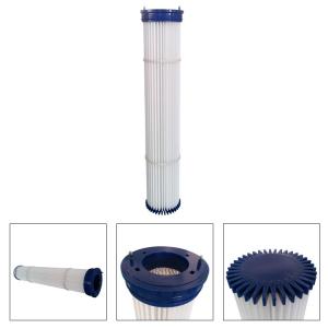 Wholesale PU Top Pleated Filter Cartridge , Polyester Media Synthetic Air Filter  from china suppliers