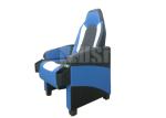 Full PU Outerback Electric Power Recliner Sofa Modern Theatre Recliner Seats