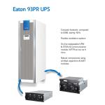 Eaton Brand Online 93PR series UPS eaton 10 kva power supply with three phase