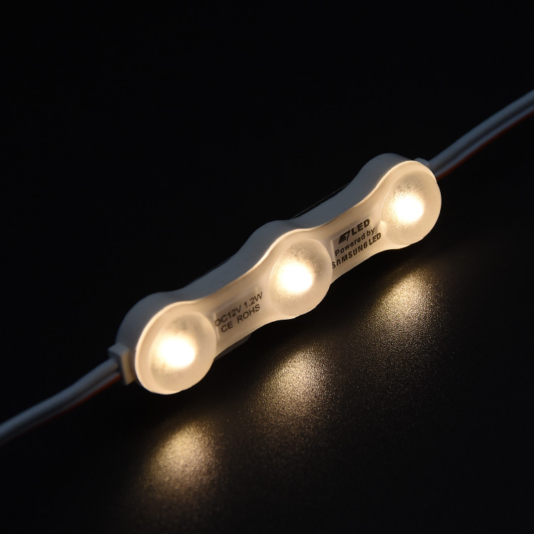 ADLED Chip 3 LED Module With 170 Deg Beam Angle For 80-200 Mm Depth Light Boxes