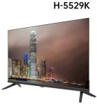 55 Inch Smart Hospitality TV High Brightness Frameless 4K TV With Plastic