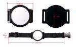 Nylon RFID Wristband Woven nfc bracelet