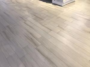 Wholesale Anti Slip Wooden Vinyl Flooring 3.0mm Indoor Supermarket from china suppliers