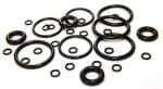 Industrial Grade 2 Inch Custom Rubber O Rings Good Water Resistance